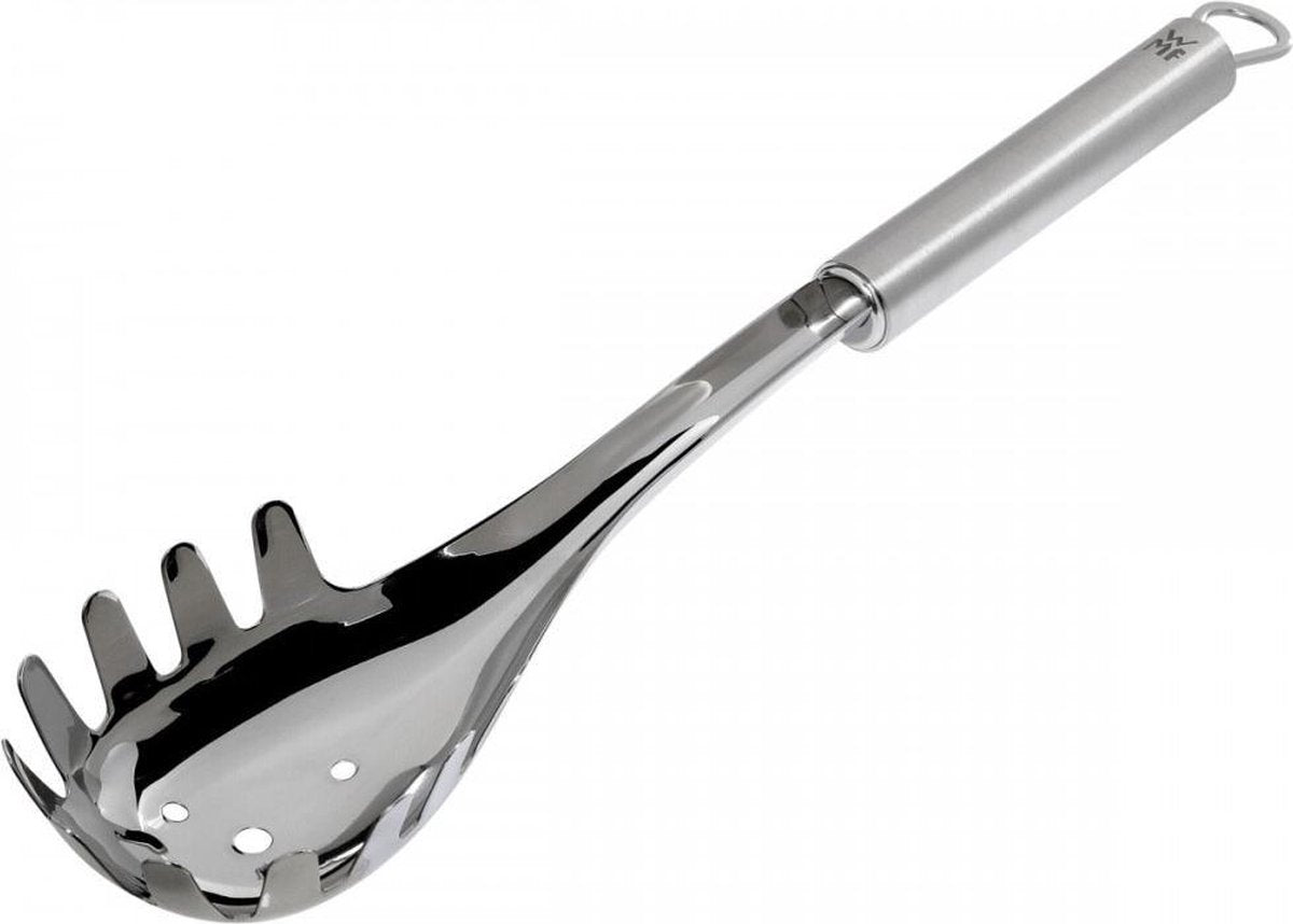 Wmf profi plus - cuillère à pâtes - acier inoxydable - 32 cm - manche ergonomique
