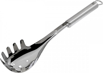 Wmf profi plus - cuillère à pâtes - acier inoxydable - 32 cm - manche ergonomique