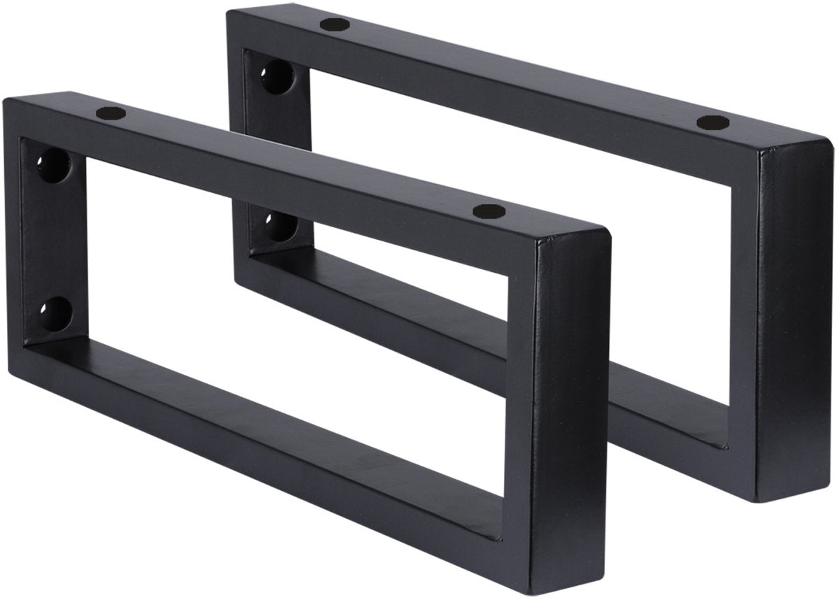 Differnz support suspendu lavabo 25x440x150 2 pièces noir