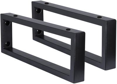 Differnz support suspendu lavabo 25x440x150 2 pièces noir