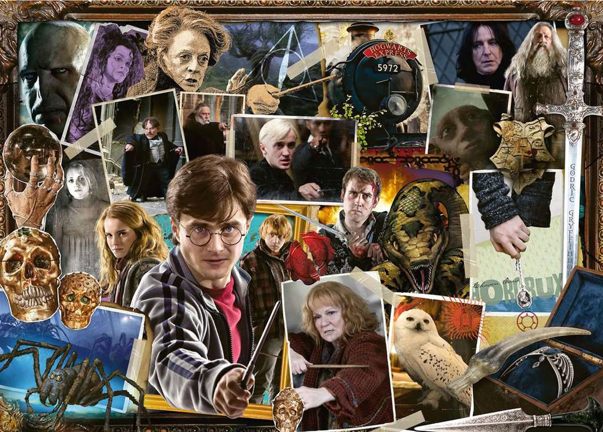 Ravensburger puzzle Harry contre Voldemort - puzzle - 1000 pièces