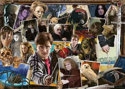 Ravensburger puzzle Harry contre Voldemort - puzzle - 1000 pièces
