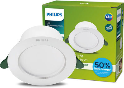 Philips LED Philips Diamond Cut ultra efficace - downlight - économe en énergie - 2w - lumière blanche brillante - économisez sur les coûts énergétiques