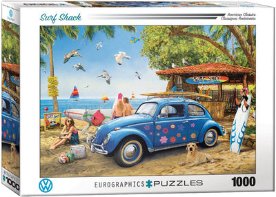 Eurographics VW Surf Shack - 1000 pièces 68x48cm (lxl) - puzzle