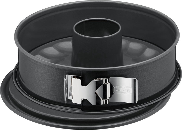 Moule à charnière Kaiser la forme plus - moule à pâtisserie - ø28 cm - avec 2 fonds - revêtement antiadhésif - étanche