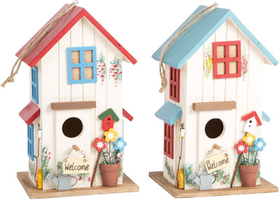 Petit pied - Villa Birdhouse en bois Villekulla
