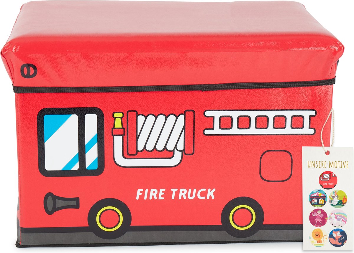 Boîte de rangement pour camion de pompiers Bieco 04201307