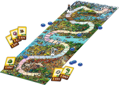 Jeu éducatif Trefl - espion gars junior animaux - jeu d'animaux pour les enfants à partir de 5 ans - coopératif
