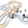 Set de jeu de cours de course spatiale, 31dlg.