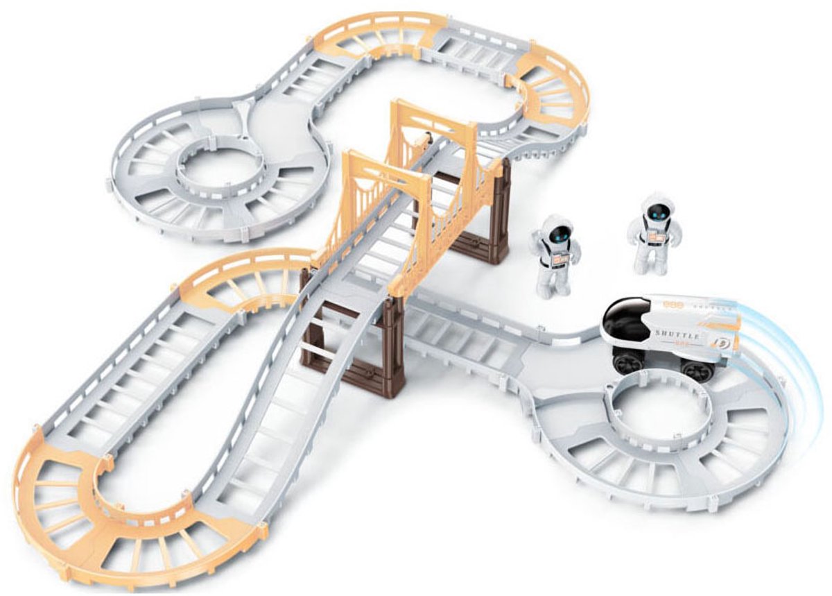 Set de jeu de cours de course spatiale, 31dlg.