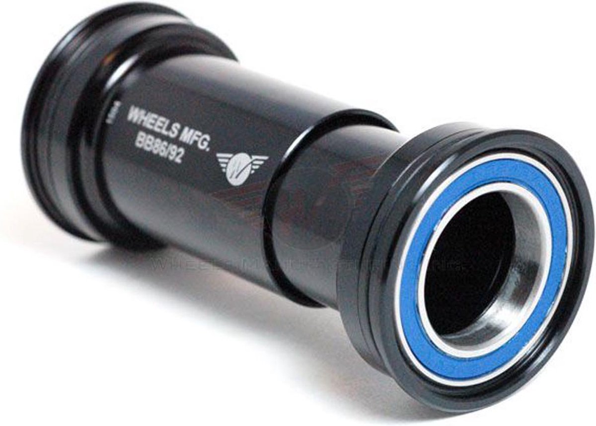 Roues de fabrication roues MFG Bottom Bracket PressFit BB86 92 SRAM ABEC 3 Black