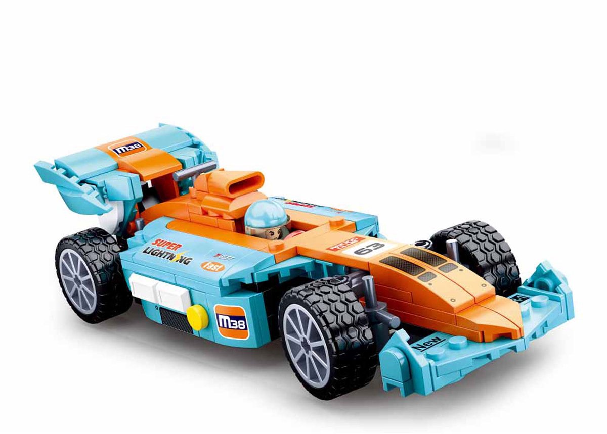Équipe de course Sluban - voiture de course
