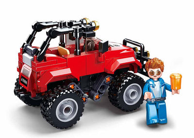 Sluban Red Offroadder