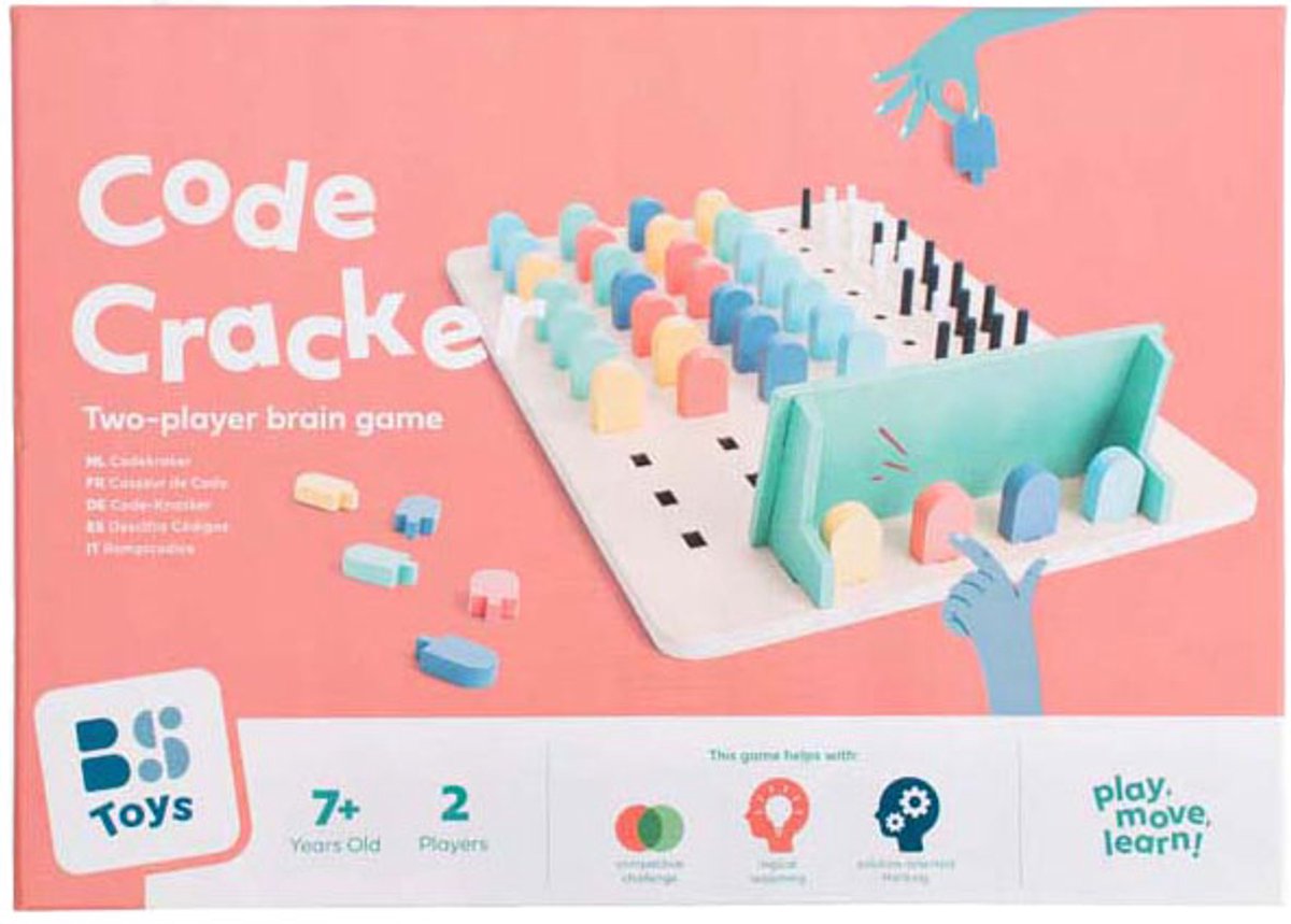 Code de jeu Kraker Hout BS Toys