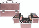 Casuelle Maquillage Suitcase multi-paillettes rose