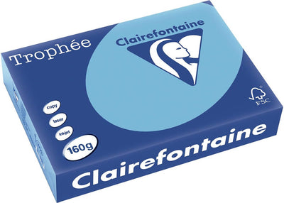 Clairefontaine trophée pastel a4 lavande 160 g 250 feuilles