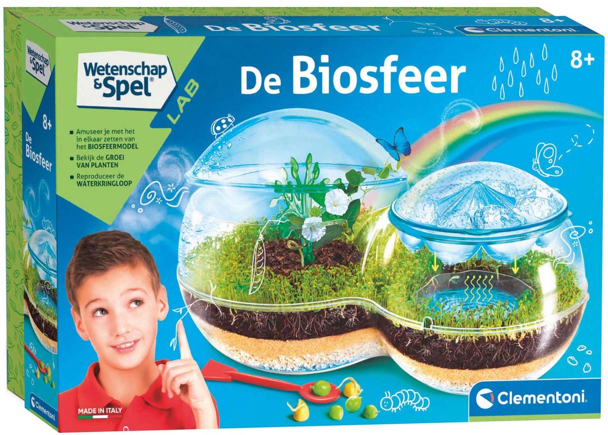 Clementoni Science Game Biosphère