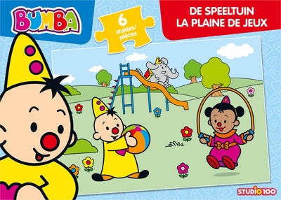 Studio 100 Puzzle de Speeltuin, 6e.