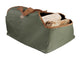Esschert design - sac à bûches - accessoires de feu - textile - vert