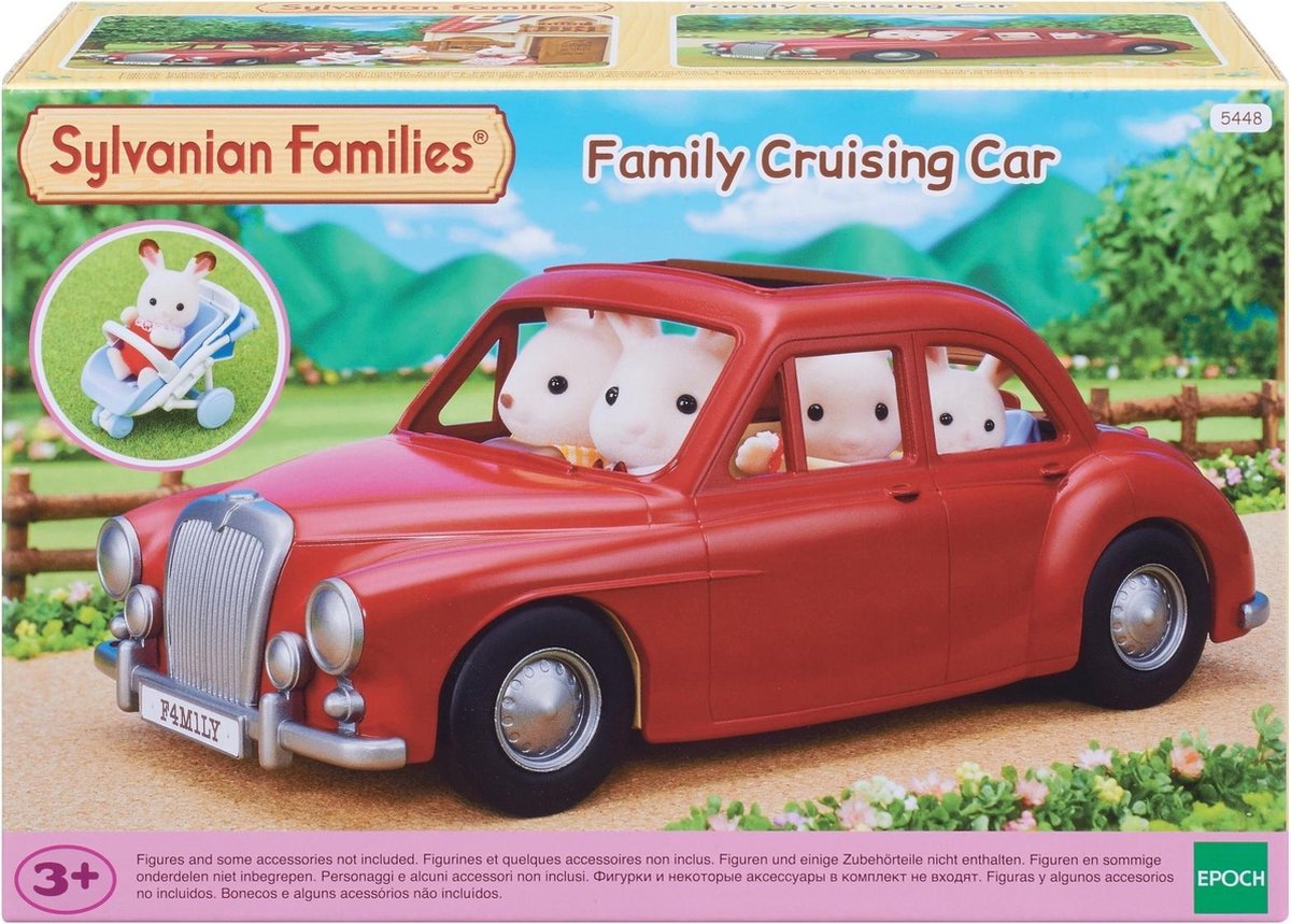 Familles Sylvanian 5448 voiture familiale