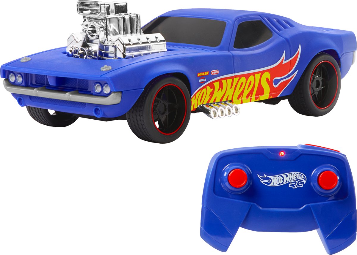 Hot Wheels RC Rodger Dodger Contrôlable Car