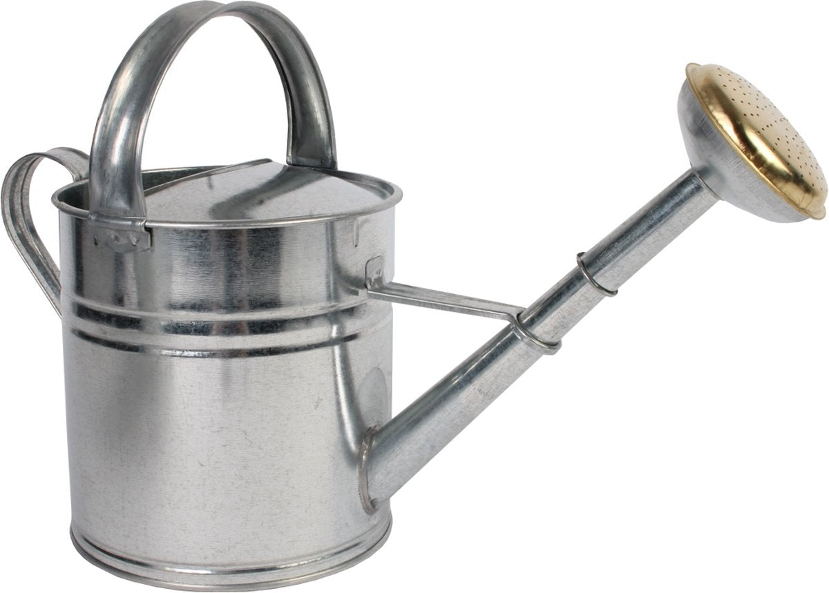 Outils linguistiques - arrosoir - métal - 5l - galvanisé