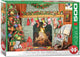 Eurographics - Noël au coin du feu - Paul Normand - 500 pièces 68×48cm (l×h) - puzzle