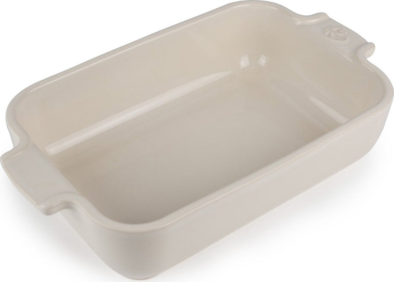 Plat à four Peugeot Appolia 22 cm - écru - rectangle