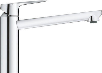 Mitigeur de cuisine Grohe Start Curve - bec pivotant - chrome