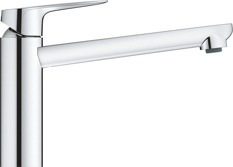 Mitigeur de cuisine Grohe Start Curve - bec pivotant - chrome