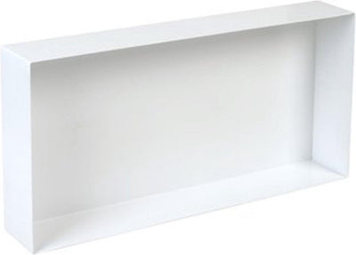 Plieger boîte de réception niche encastrable 60x30cm étanche blanc