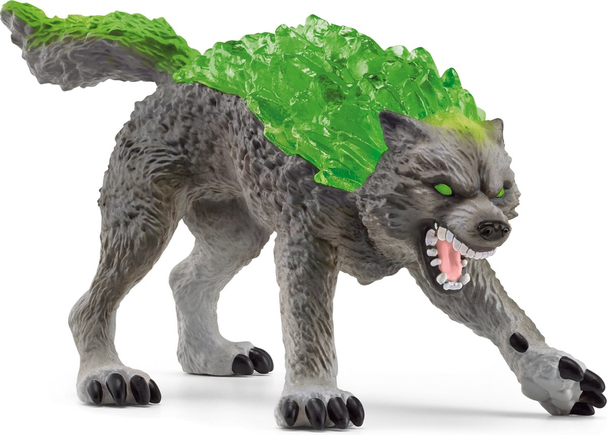 Schleich Eldrador Créatures Loup en Granit 70153