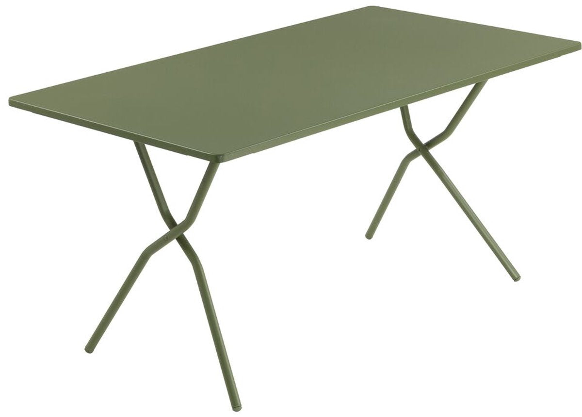 Table de balcon Moss lafuma - table bistro - table de jardin - pliable - 140 x 80cm -