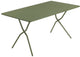 Table de balcon Moss lafuma - table bistro - table de jardin - pliable - 140 x 80cm -