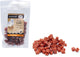 Beeztees friandises savoureuses cubes de canard - snacks pour chien - biscuits pour chien - friandises pour chien - 200 grammes