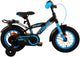Volare Thombike Children's Bike - Boys - 12 pouces - Bleu noir