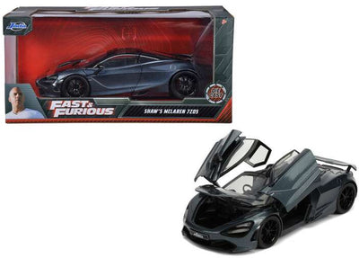 Jada jouets jada fast furious shaw's mclaren 720s 1:24