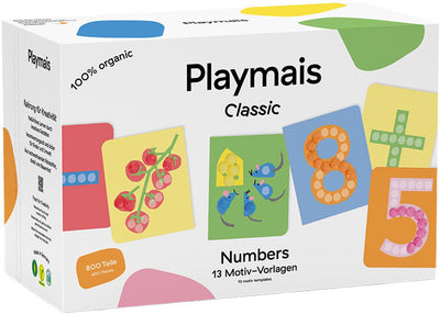 Numéros classiques Playmais - 800 pcs.