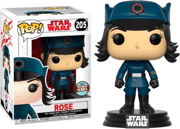 Funko-pop ! Star Wars Épisode VIII : Les Derniers Jedi - Série spécialisée Rose déguisée