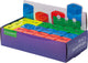 Taille-crayon Q-connect 2 trous couleurs assorties 18 pièces