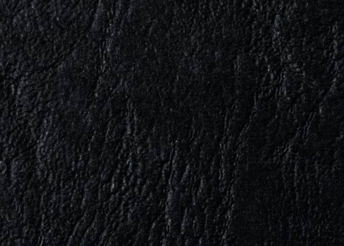 Couvertures de reliure Gbc a4 imprimé cuir - 100 pièces - noir