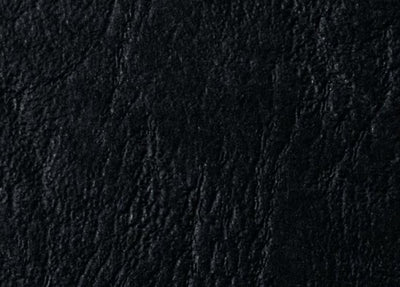 Couvertures de reliure Gbc a4 imprimé cuir - 100 pièces - noir