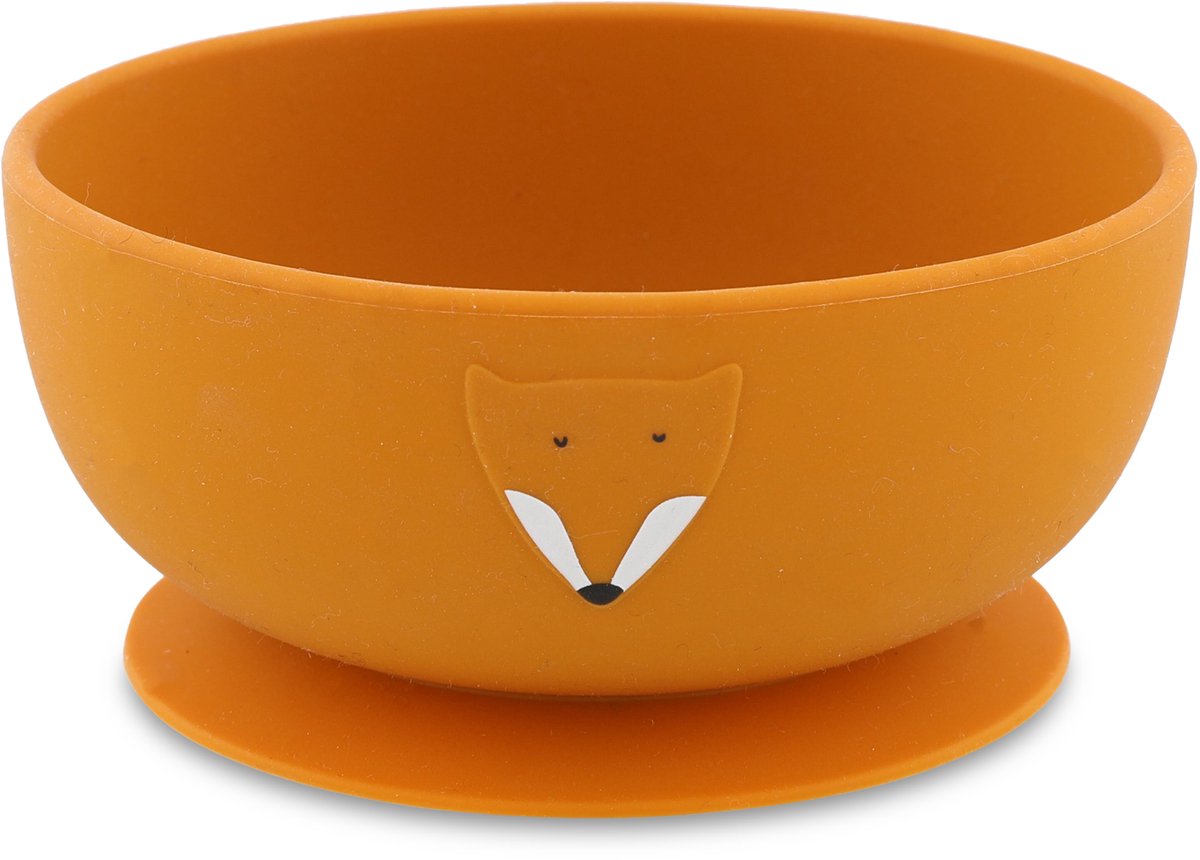 Trixie Silicone Bowl avec tasse d'aspiration M.