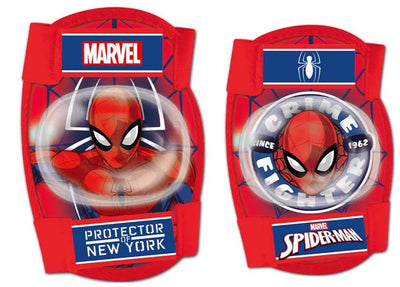Marvel Spider-Man Protection Set 4 pièces Junior Red Size S