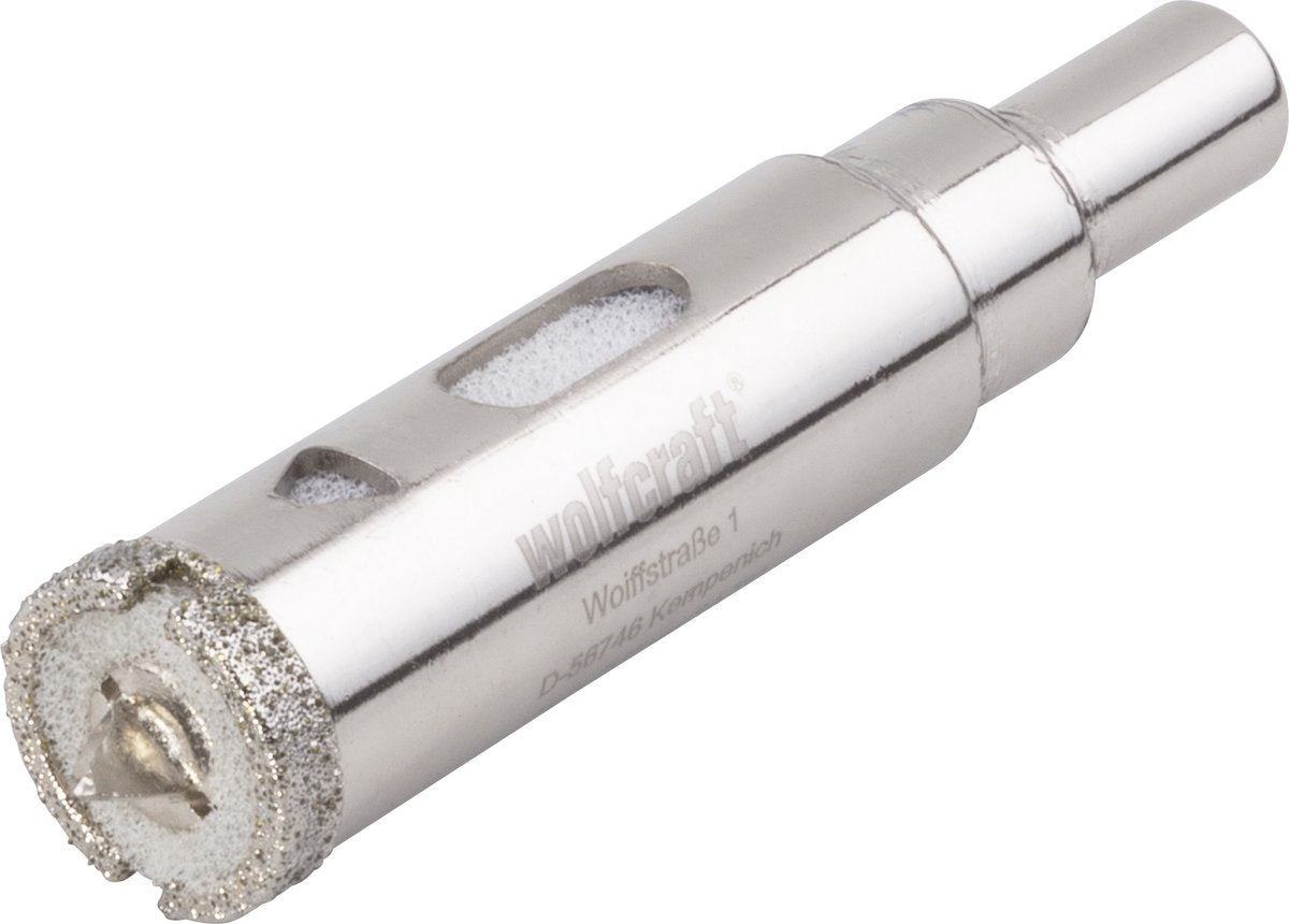 Wolfcraft - foret diamanté 18 mm - foret à carrelage 18 mm - scie cloche diamantée - 5920000