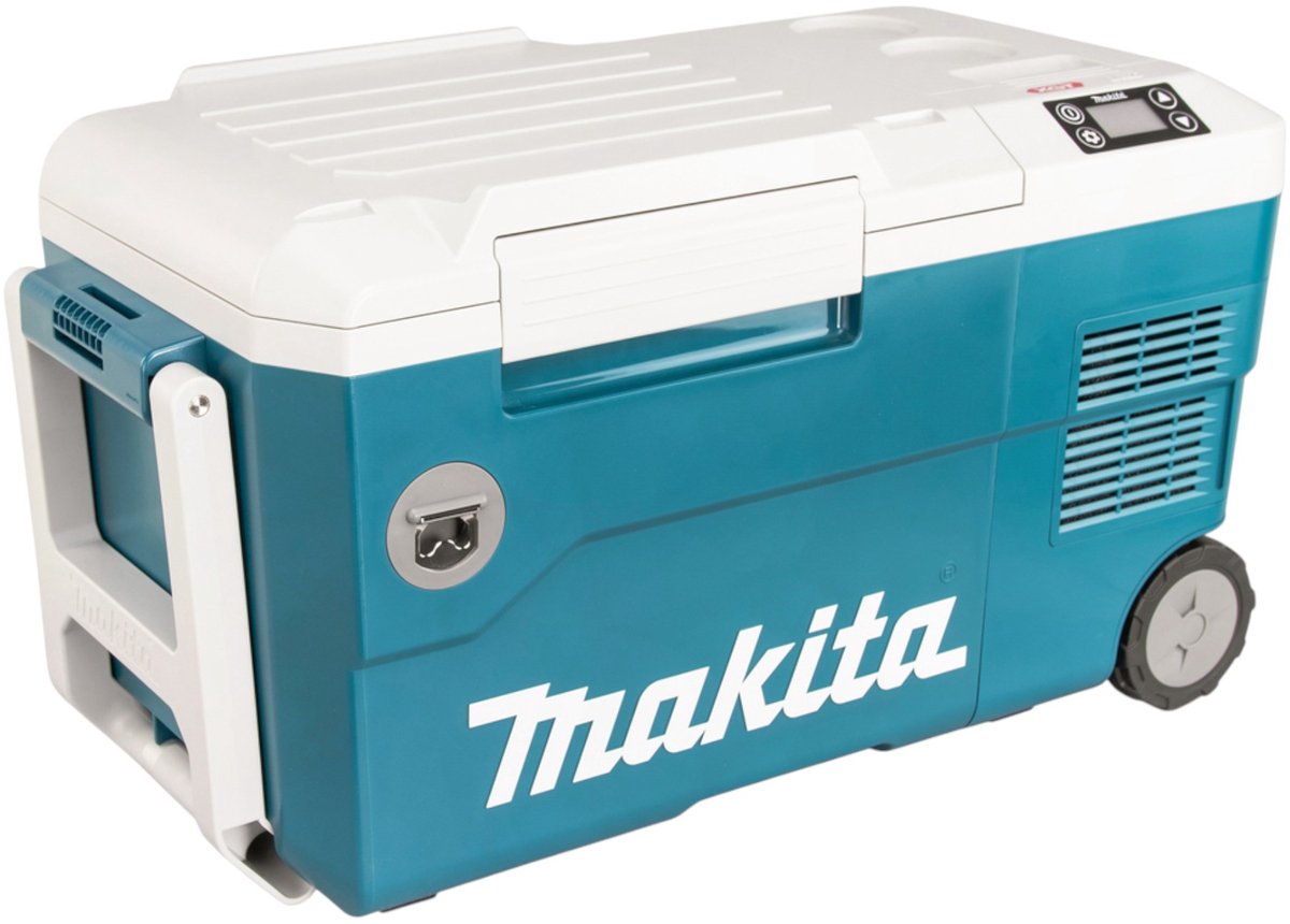 Glacière Makita cw001gz 20l - avec fonction chauffage