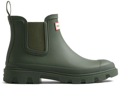 Hunter Averse unisexe Chelsea olive foncé - taille 36
