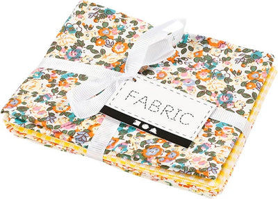 Tissure patchwork jaune 45x55cm, 4st.