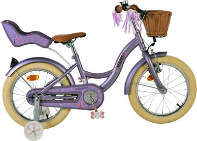 Volare Blossom Children's Bicycle Girls 16 pouces violet