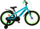 Volare Rocky Children's Bicycle - Boys - 18 pouces - vert